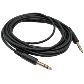 Câble Jack 6,3 Mm Keepdrum 6m - Vert Pour Guitare Et Basse