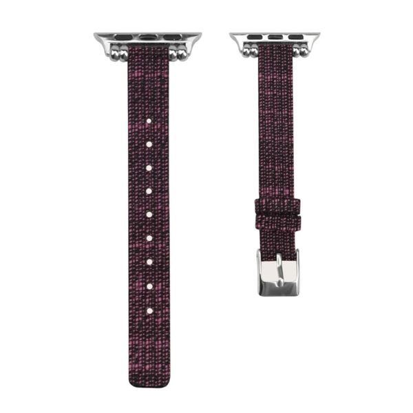 Canvas Strap/Band for Apple Watch - Sizes 38mm/40mm/41mm