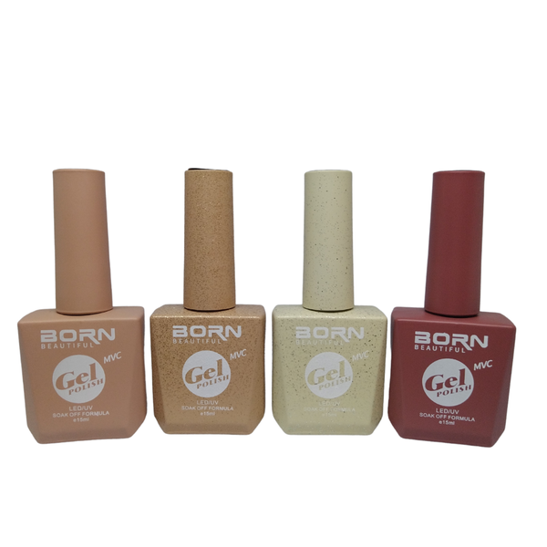 Mellon Moon BB UV Nail Polish Set of 4