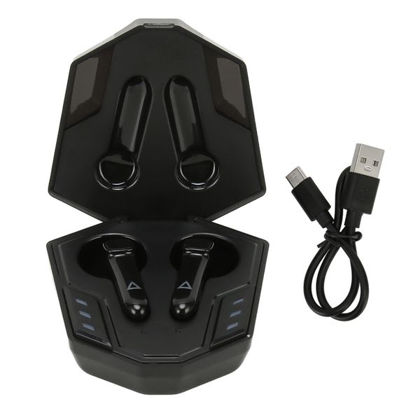 Gaming Wireless Earbuds Bluetooth 5.0 Mini Dazzle Breath Light Low Latency