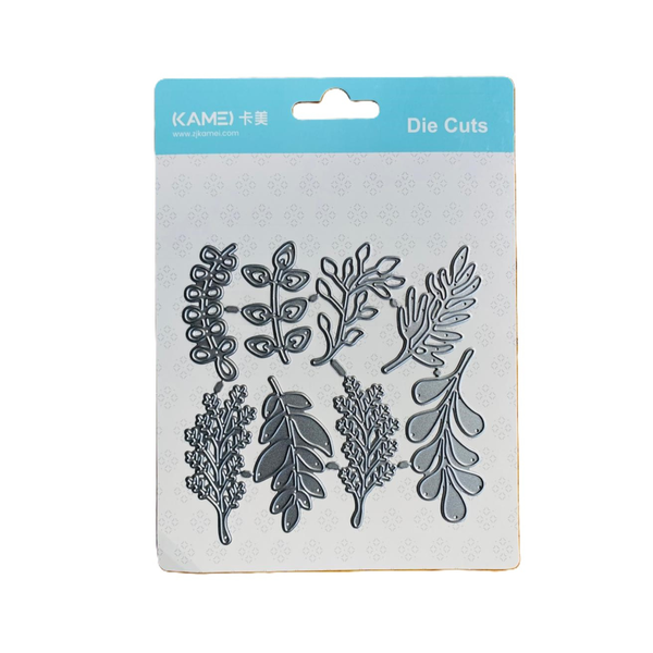 Cutting Dies Golden Tree Leaves 110x110mm