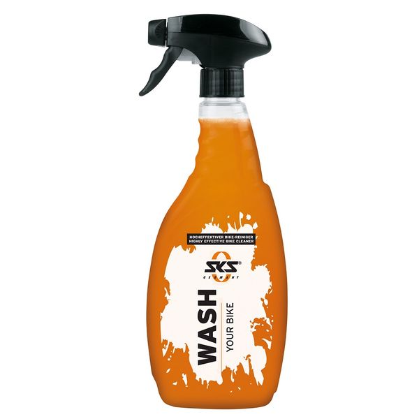 SKS Bicycle Cleaner Spray Biodegradable WASH YOUR BIKE