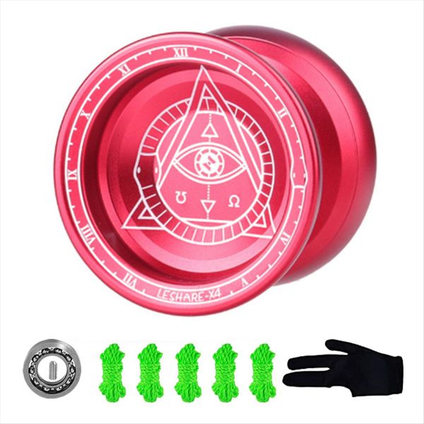 Leshare Yoyo Magic Yoyo Professional Competition Version Yo-Yo Ball
