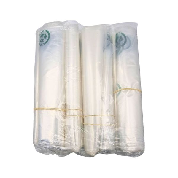 Biodegradable Resealable Bag - 215 x 315mm - 200 Pack