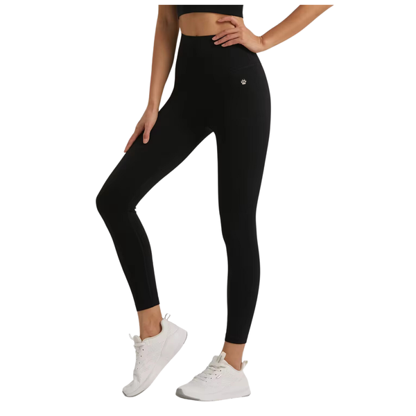 GYMPANTHER Supreme Comfort Workout Full Length Gym Phone Pocket Leggings