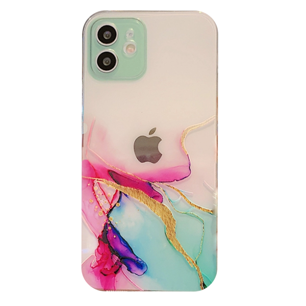 Funki Fish Watercolor Painting Phone Case Compatible With iPhone 11