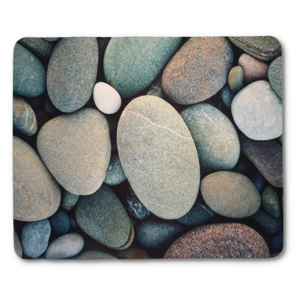 Pebbles Design Mouse Pad
