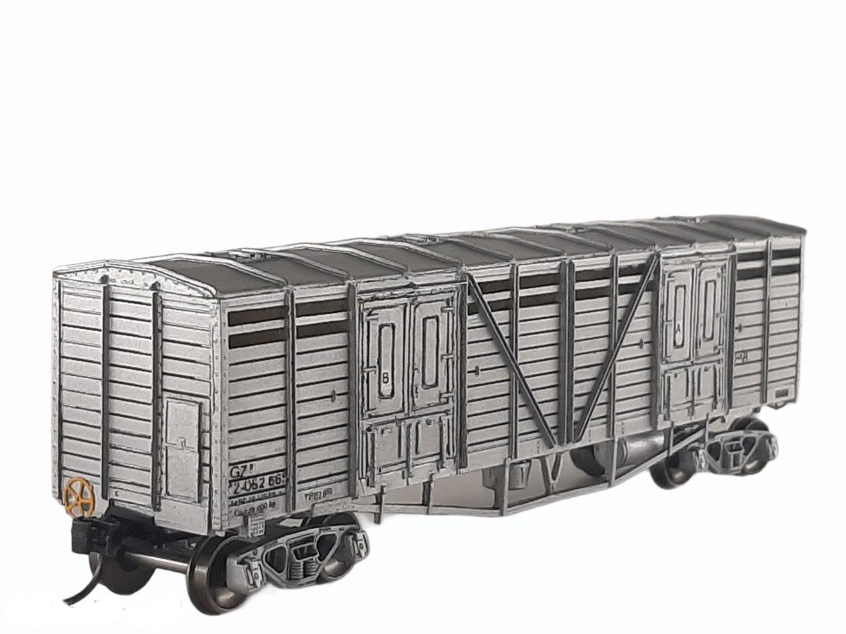 South African Model Train SAR Single Deck Cattle Wagon Buy Online