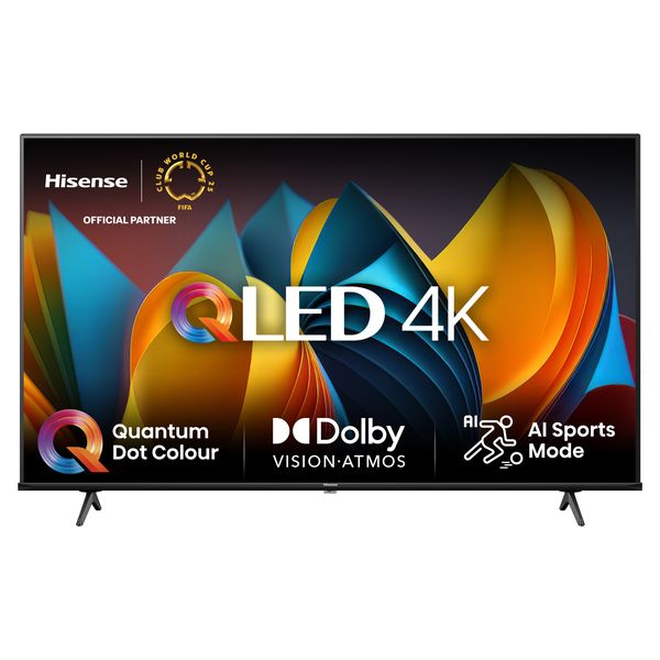Hisense 50" E7N 4K UHD QLED Smart TV with Quantum Dot &amp; Dolby Vision