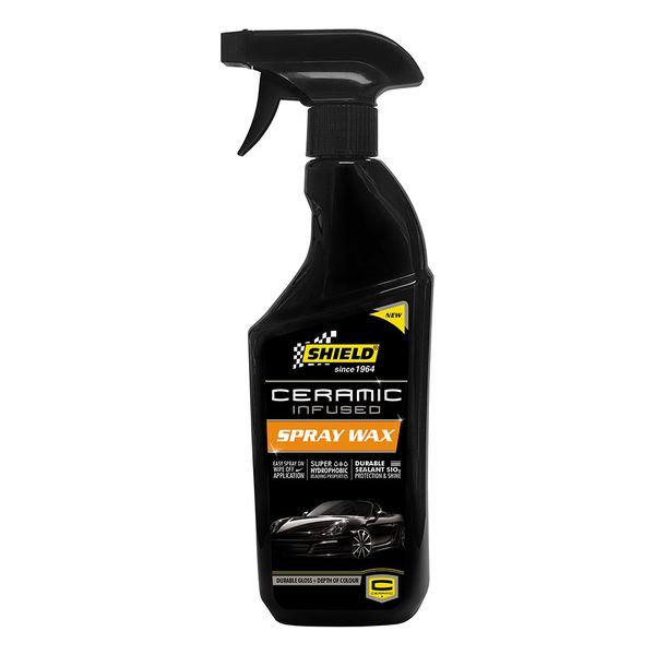 Shield Ceramic Infused Spray Wax - 500ml