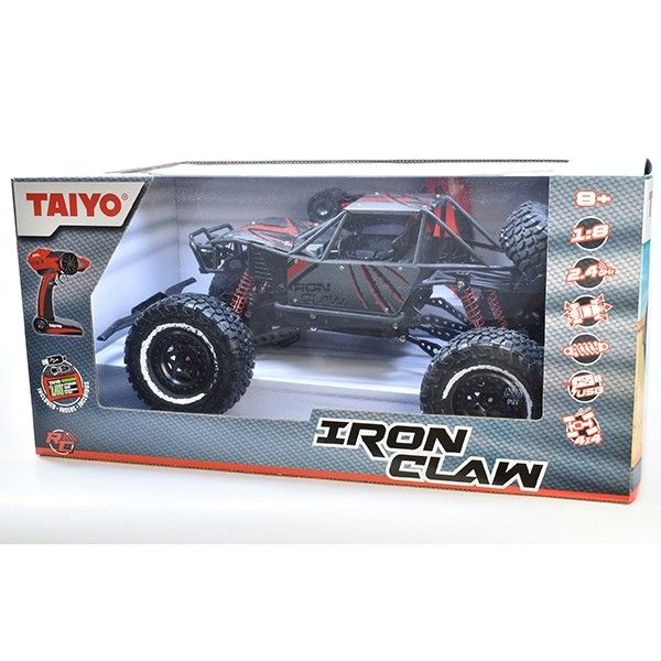 Taiyo Radio Control 1:8 4X4 Iron Claw Asst - Parent