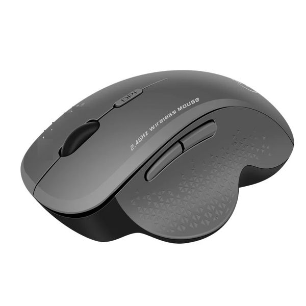 Wireless 2.4G Office Mouse 6-button Gaming Mouse SE