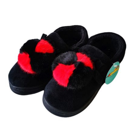 Sherpa discount fleece slippers