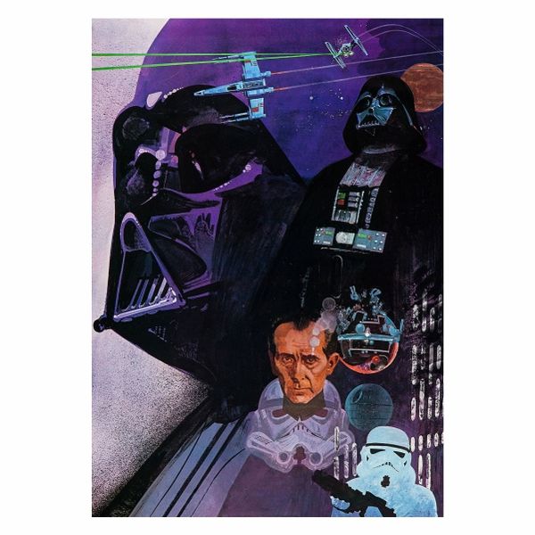 Darth Vader Abstract - A1 Poster