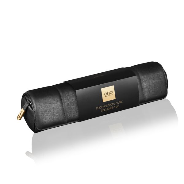 GHD 2-in-1 Heat-Resistant Straightener Bag &amp; Roll Out Heat Mat