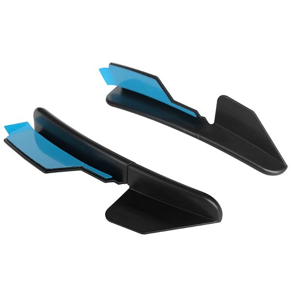 Car Rear Bumper Cover Trim Fender Flare Extension Wheel Eyebrow