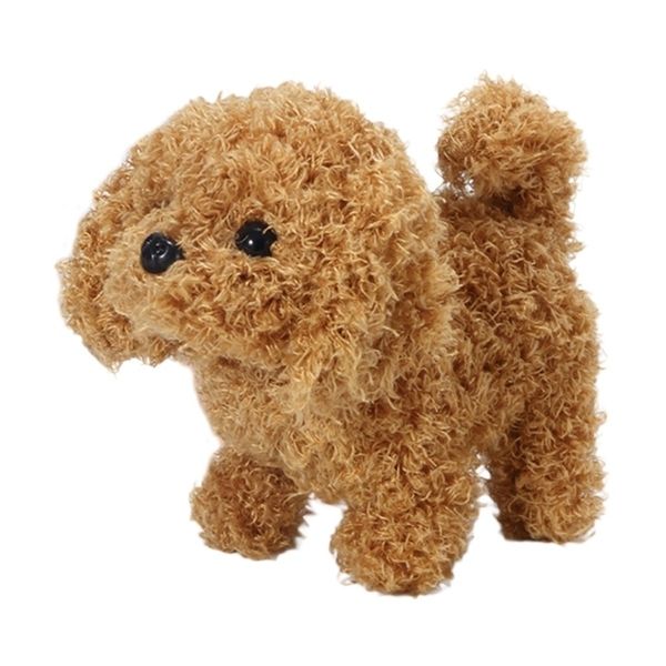 Walking Barking Retriever Puppy Electronic Interactive Pet Dog Toy