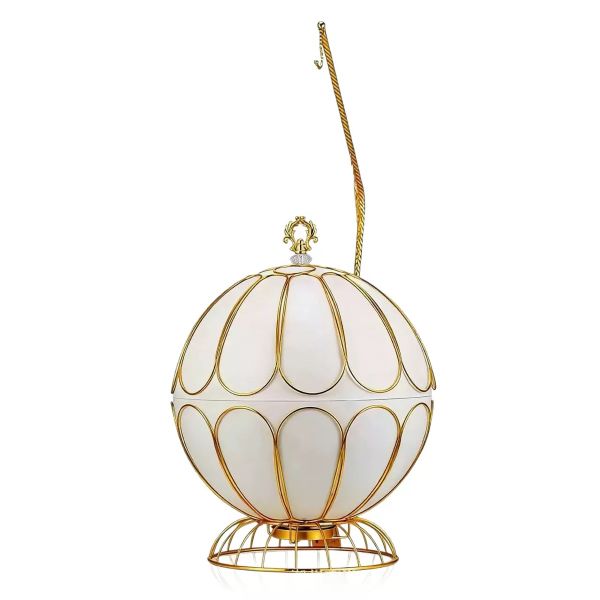New Flower Design 8L Chafing Dish With Hanging Lid