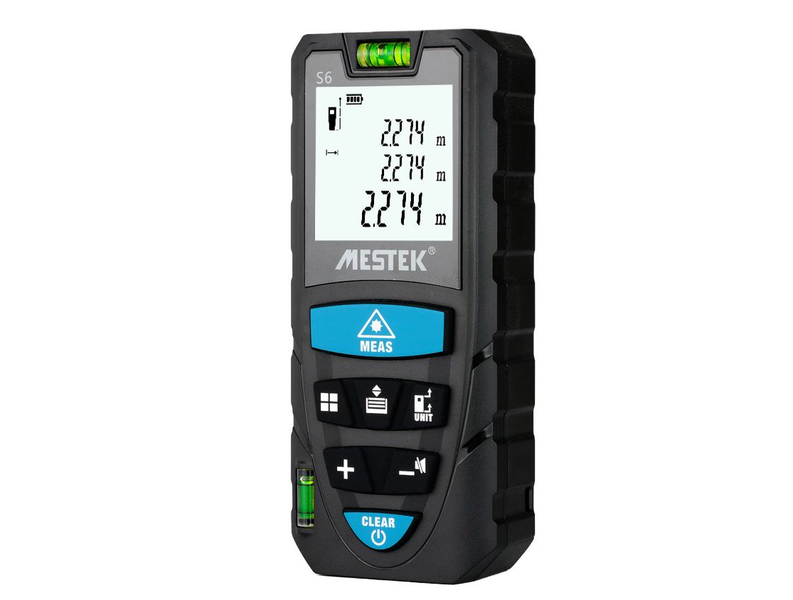 Mestek S6 Laser Distance Meter 100m Measuring Tool