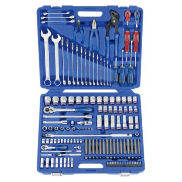 Combination Socket Set - 1/4" &amp; 1/2" - 153 Piece