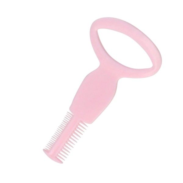 3-in-1 Multifunctional Mascara Application Tool - Light Pink