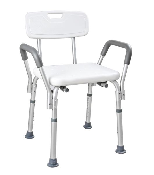 Shower Chair Bath Seat with Padded Arm