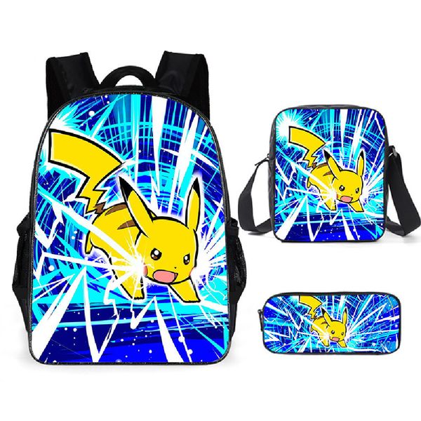 Kids School 3-Piece: Backpack, Lunch Box &amp; Pencil Case Dandy's World