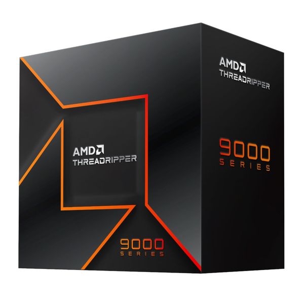AMD Ryzen Threadripper 9970WX 32-Core 4.00 GHz HEDT Desktop CPU