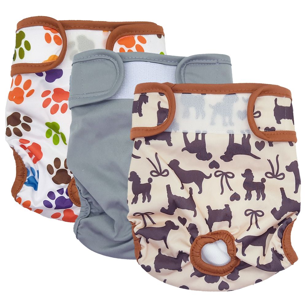Female Dog Diaper 3 Pack Large Buy Online in South Africa