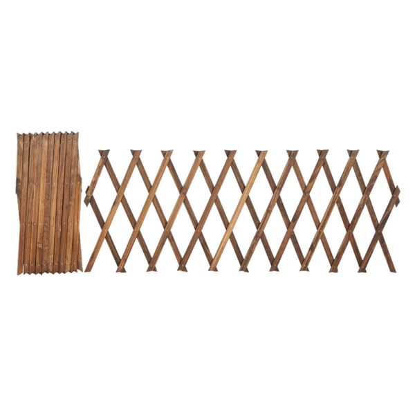 Expandable Wooden Plant Trellis