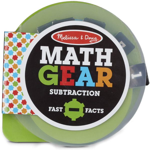 Melissa &amp; Doug Math Gears - Subtraction