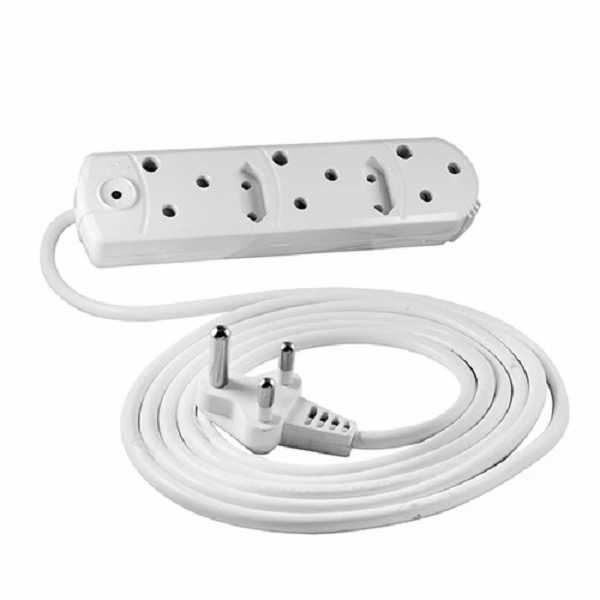 5 Way Multi-Plug Extension