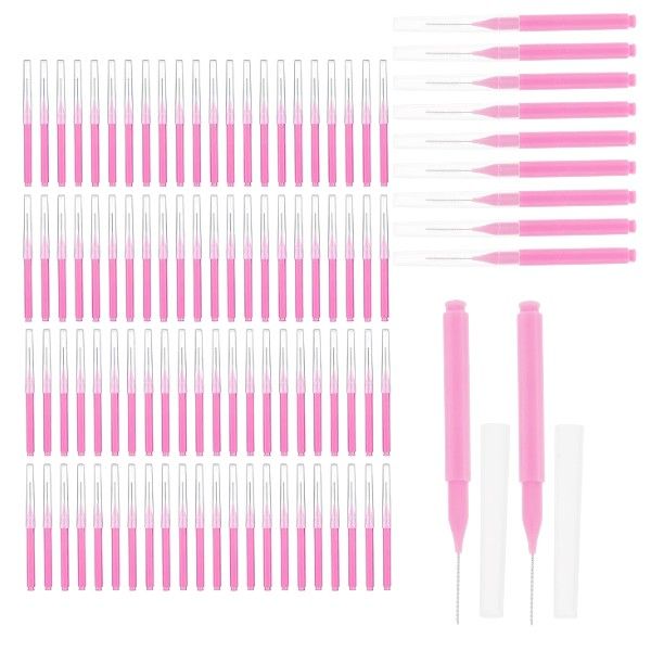 50 Piece - Disposable Lash &amp; Brow Spoolies With Precision Micro Tips