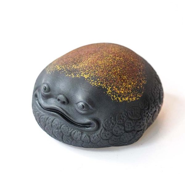Ceramic Colorful Back Pet Decoration Piece For Home Decoration