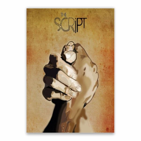 The Script Handshake Poster - A1