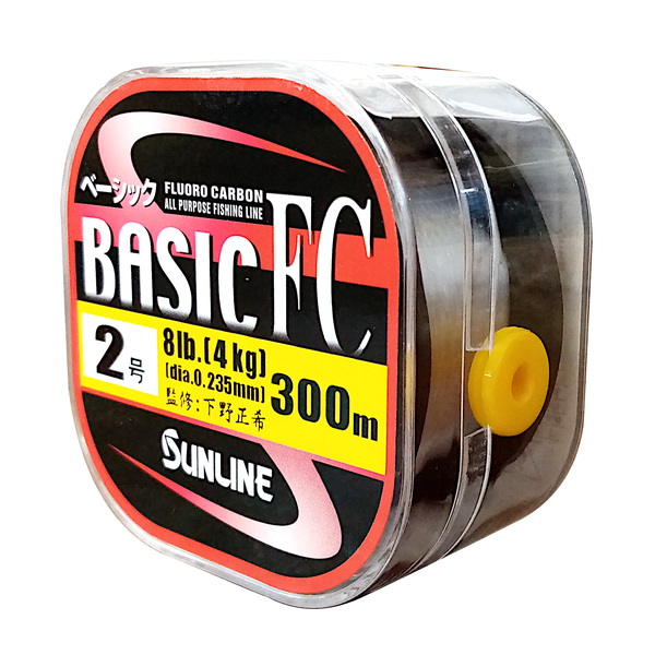 Sunline Basic Fluorocarbon Line 300m (8Lb) (Clear)