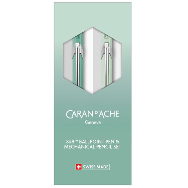 Caran D'Ache Misty Forest Set