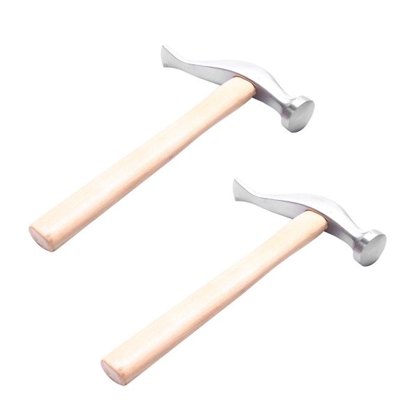 Cobbler Hammer Wood Handle Leather Shoemaking Repairing Shoe Tool