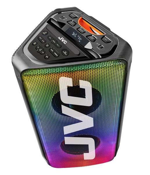 JVC Party Speaker Model Number XS-N5244PB 40W output Power.