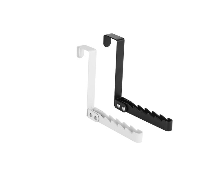 2-Piece Folding Over Door Hanger Over Door Hooks