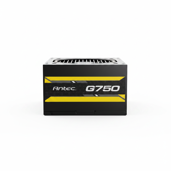 Antec 750W Semi-Modular Power Supply - 80 PLUS Gold Certified