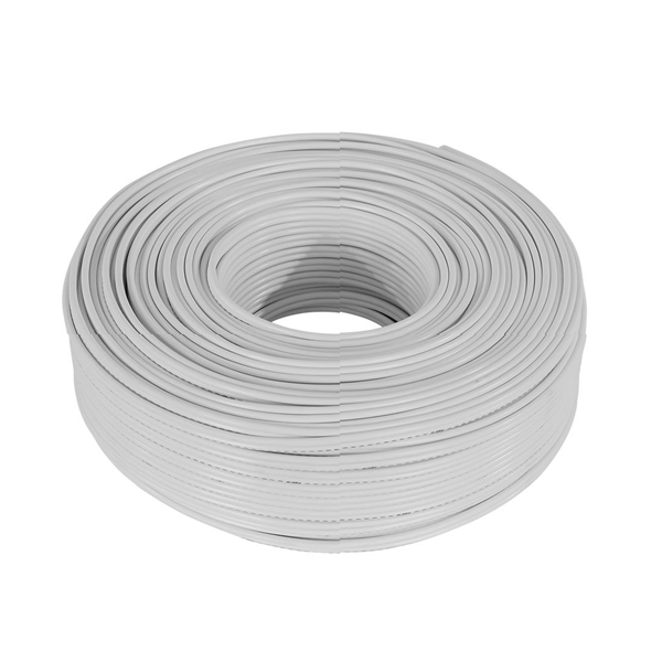 White Ripcord 0.5mm x 100m roll - Sircony