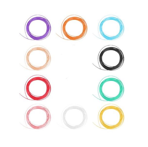 10 Pcs 3D Pen PLA Filament