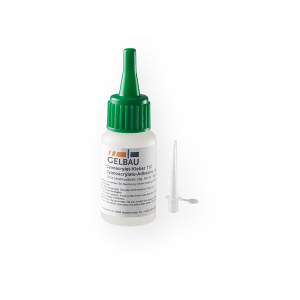 Gelbau Glue For Sealing End Caps (206)