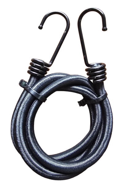 Camco Bungee Cord 900mm BLACK - With Steel Hooks