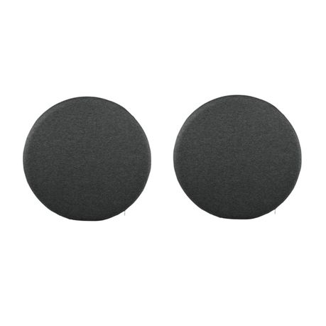 2 Pack Round Cushion Knitted Japanese Memory Foam Seat Chair