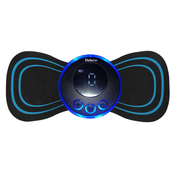 Deleco - Mini Massage Gun Percussion Deep Muscle Massager for Pain Relief
