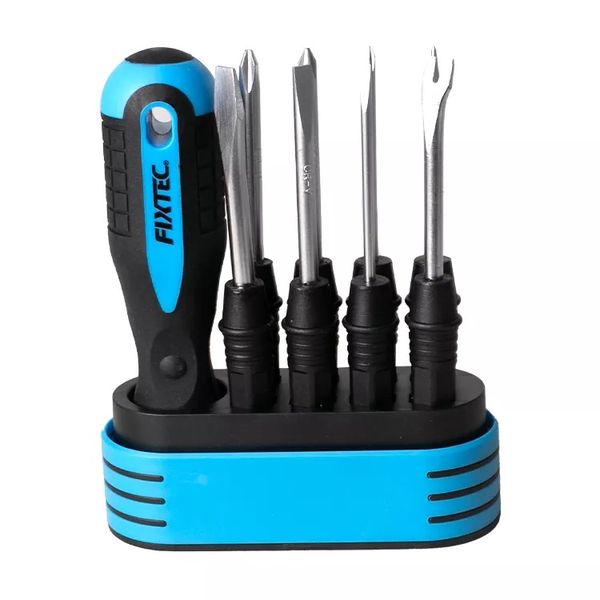 Fixtec 8 In 1 Interchangeable Screwdriver Set