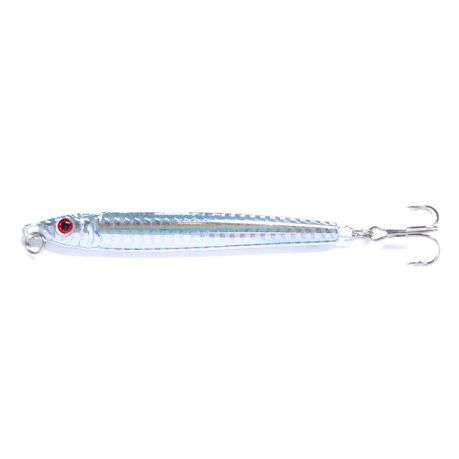 Fishing Lure, Metal 40G, Silver, Shop Today. Get it Tomorrow!