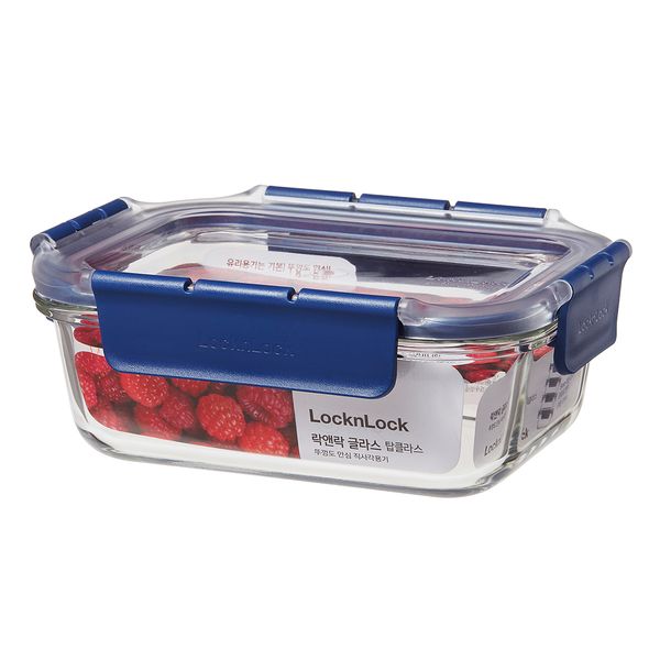 LnL Top Class Glass Rect 1lt